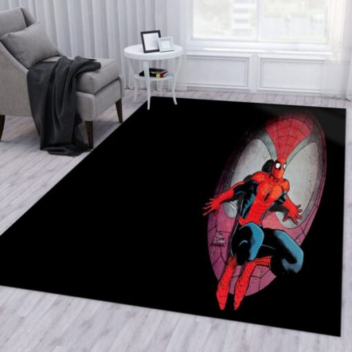 Spiderman Movies Rug Home Decor - Custom Size And Printing
