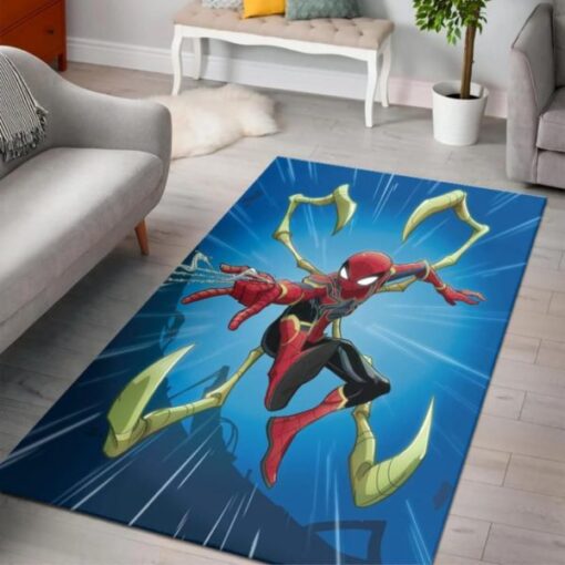 Spiderman Transformed Rug Home Decor – Custom Size And Printing