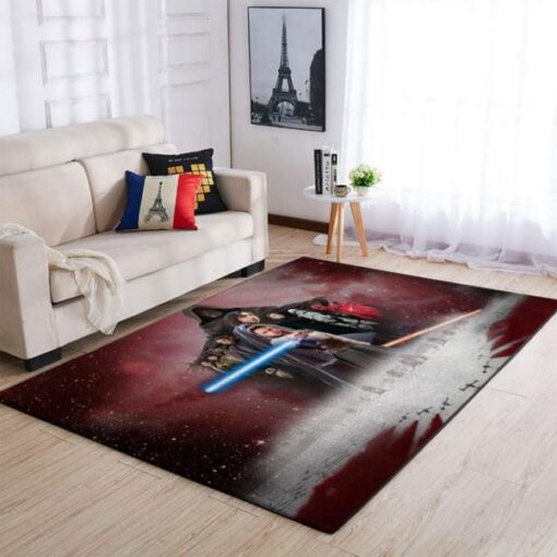Star Wars Area Rug Carpet For Living Room - Custom Size And Printing