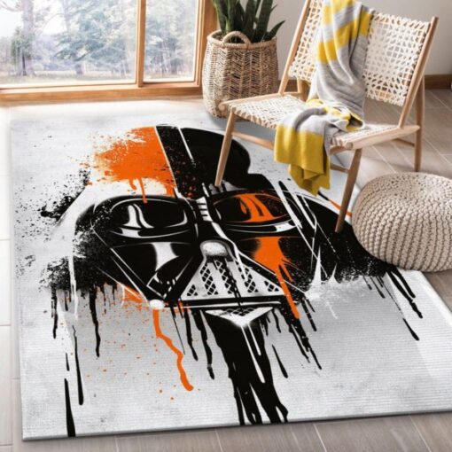Star Wars Visions Of Darth Vader Area Rug Carpet - Custom Size And Printing