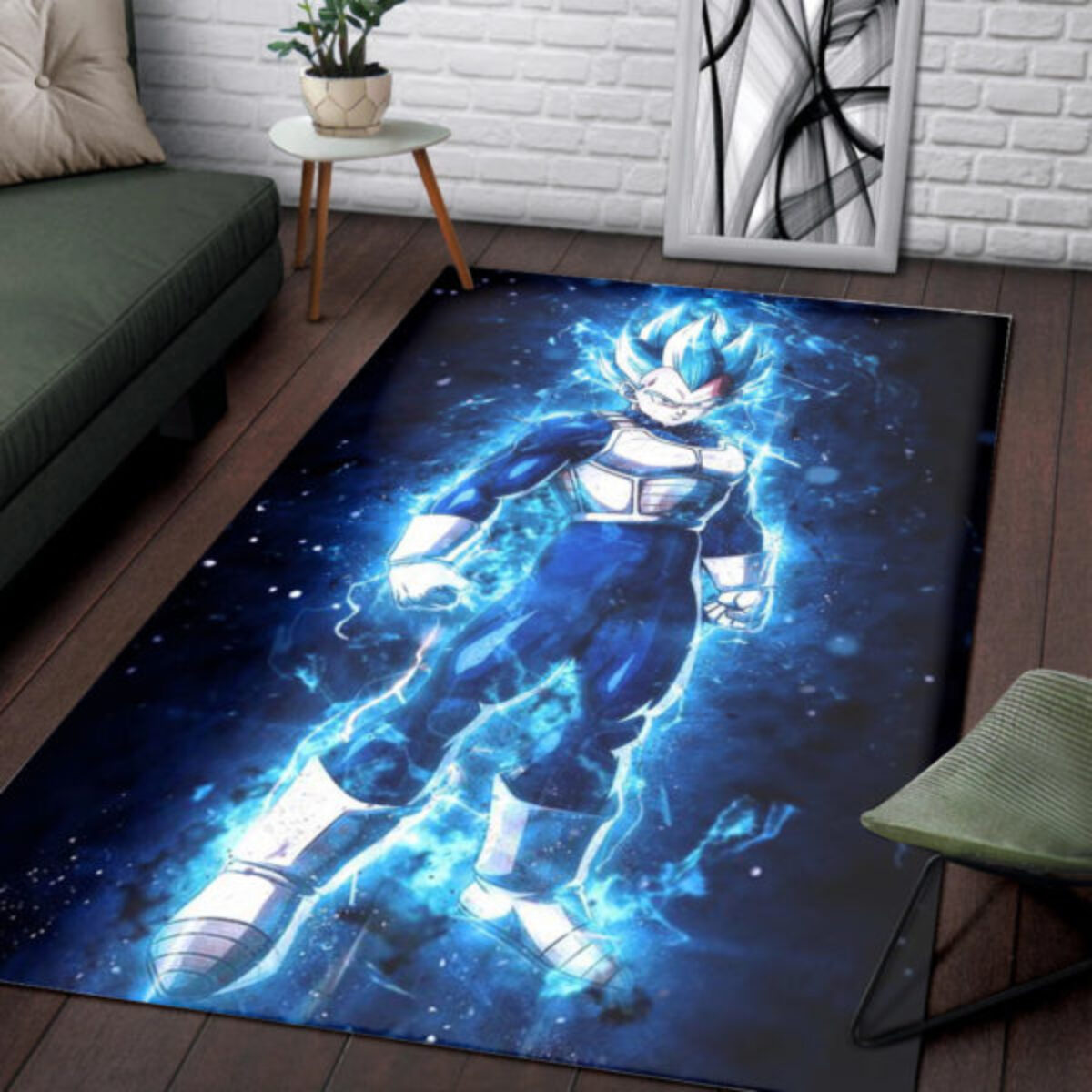 Super Saiyan 5 Goku In Space Dragon Ball Z 3D Hoodie - Peto Rugs