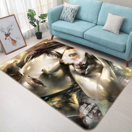 Attack On Titan Rug - 3D Attack On Titan 1058 Anime Non Slip Rug - Custom Size And Printing