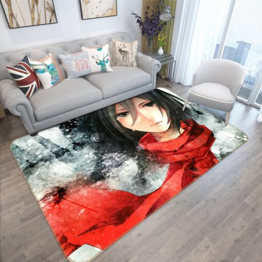 Attack On Titan Rug - 3D Attack On Titan 1620 Anime Non Slip Rug - Custom Size And Printing
