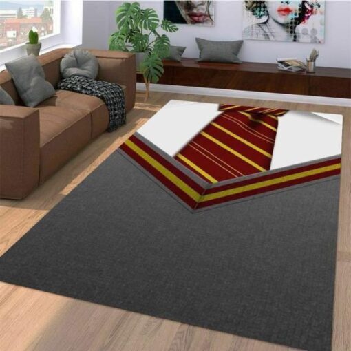 Uniform Harry Potter Rug Home Decor - Custom Size And Printing