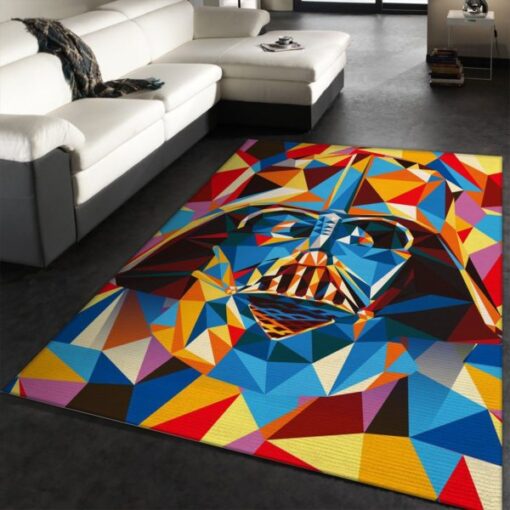 Vader Abstract Star Wars Area Rug Carpet - Custom Size And Printing