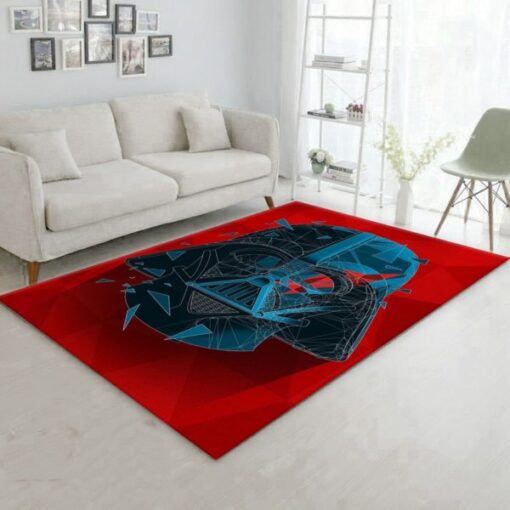Vader Geometric Star Wars Visions Of Darth Vader Area Rug Carpet - Custom Size And Printing