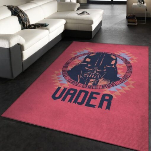 Vader Rug Star Wars Area Rug Carpet - Custom Size And Printing