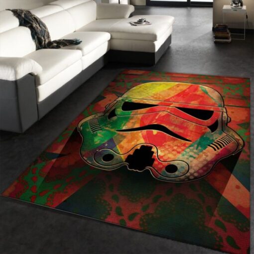 Vibrant Star Wars Area Rug Carpet - Custom Size And Printing