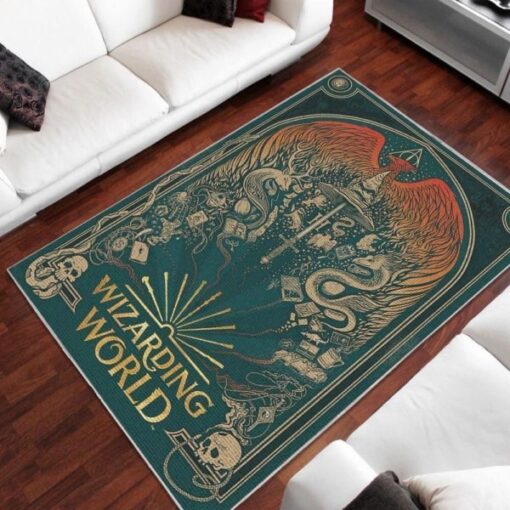 Wizarding World Harry Potter Movies Rug Carpet - Custom Size And Printing