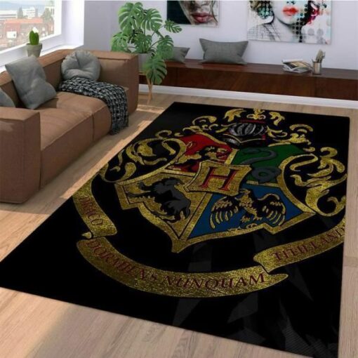Harry Potter Living Room Area Rug - Custom Size And Printing