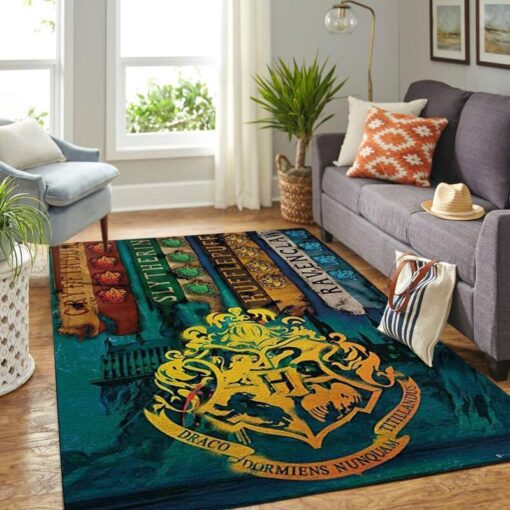 Harry Potter Living Room Area Rug - Custom Size And Printing