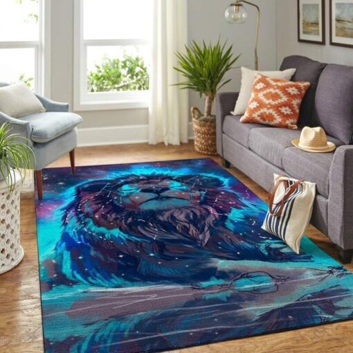 Lion King Live-Action Living Room Area Rug - Custom Size And Printing