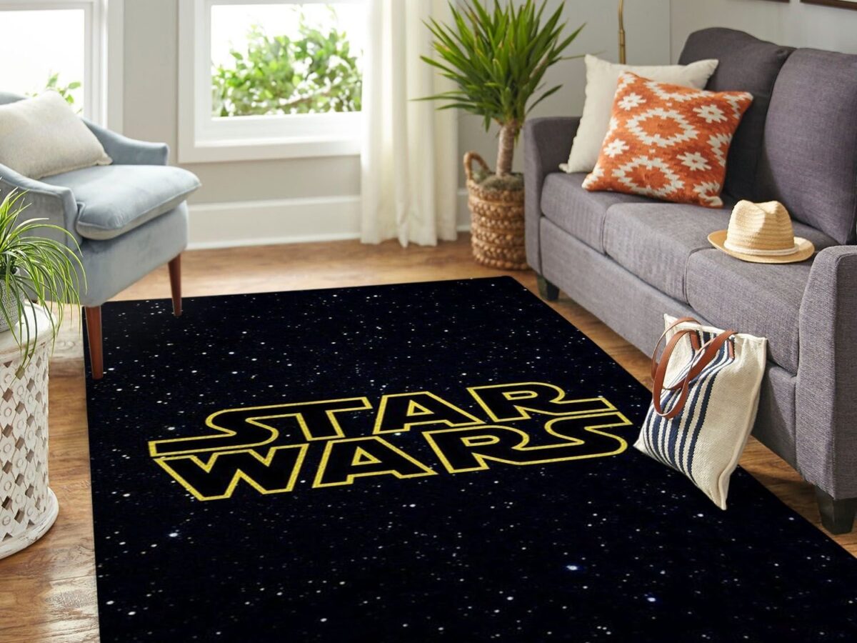Dn Movies Rectangle Rug - Stitch Dn Living Room - Custom Size And