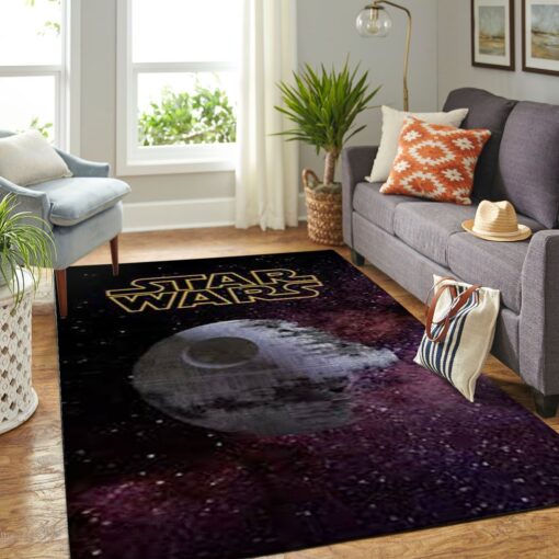 Starwars Living Room Area Rug - Custom Size And Printing