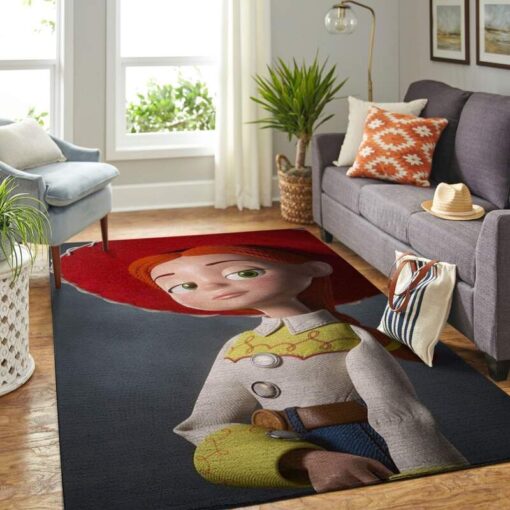 Buzz And Friends Toy Story Carpet Rug - Custom Size And Printing