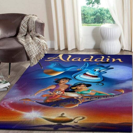 Aladdin Jasmine Area Limited Edition Sku Rug - Custom Size And Prin
