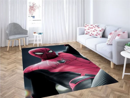 Cool Spider Man Carpet Rug - Custom Size And Printing
