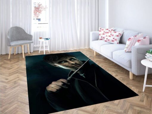 Darkness Harry Potter Carpet Rug - Custom Size And Printing