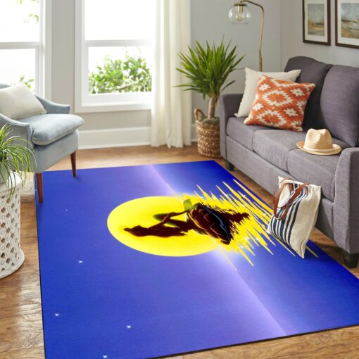 The Little Mermaid Carpet Floor Area Rug - Custom Size And Printing