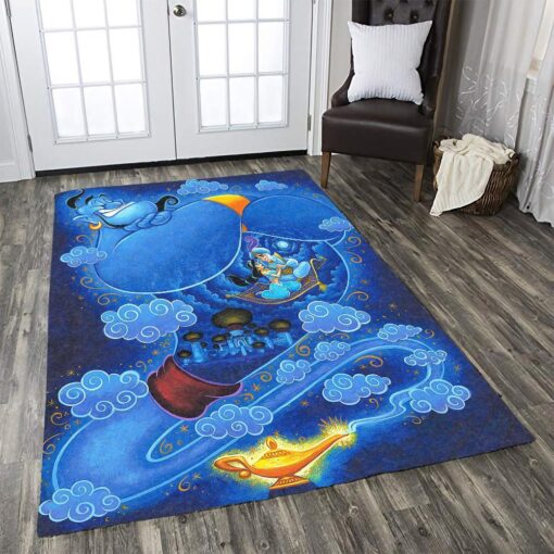 Disney Aladdin Area Limited Edition Rug - Custom Size And Prin