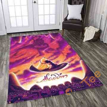 Disney Aladdin Area Rug Custom Size And Prin