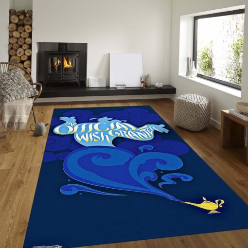 Disney Aladdin Rug - Custom Size And Printing - Custom Size And Prin