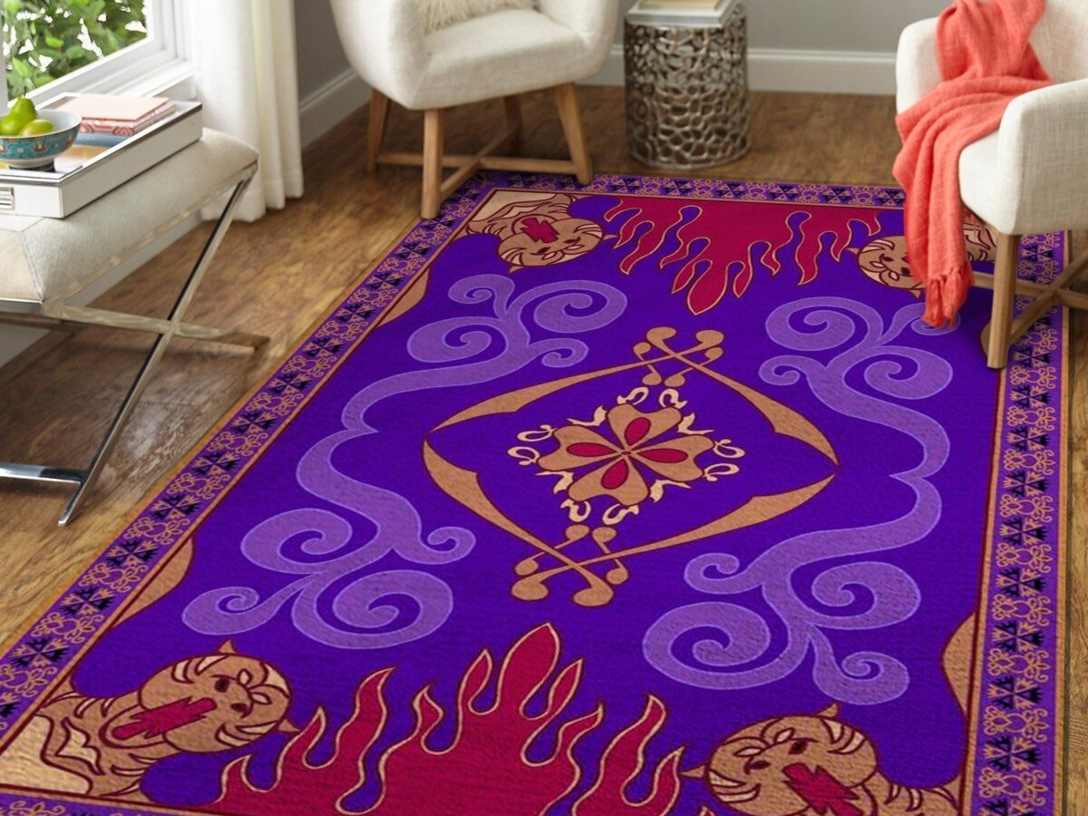 Disney Aladdin S Magic Carpet Area Rug