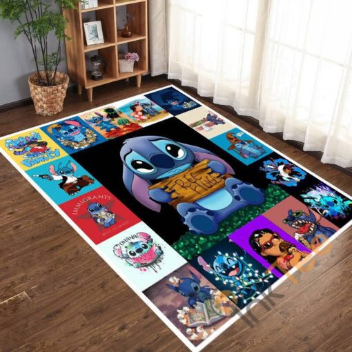 Disney Lilo & Stitch Movies Walt Bedroom Living Room - Custom Size And Printing