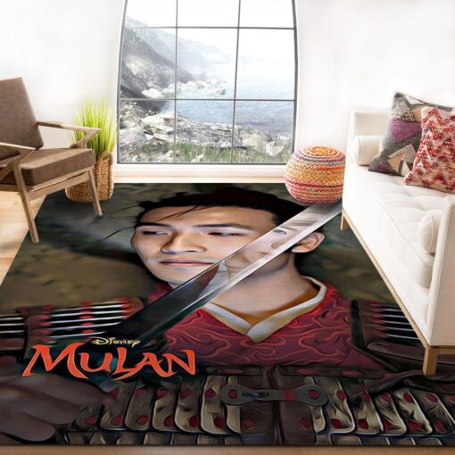 Disney Mulan Rug - Custom Size And Printing