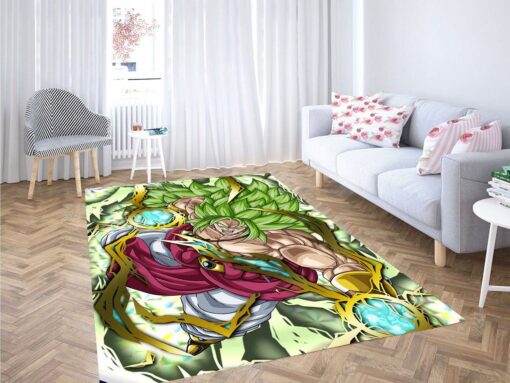 Dragon Ball Art Living Room Modern Carpet Rug - Custom Size And Printing