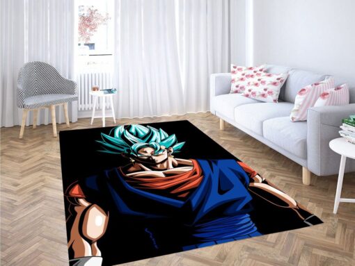 Dragon Ball Potrait Living Room Modern Carpet Rug - Custom Size And Printing
