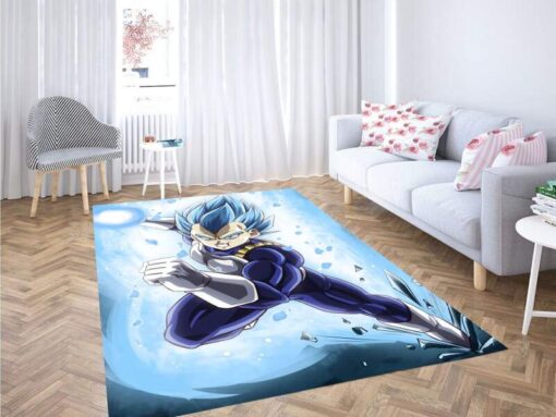Dragon Ball Power Carpet Rug - Custom Size And Printing