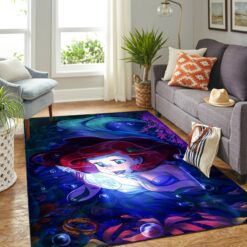 A Little Mermaid Premium Carpet Rug – Custom Size And Printing