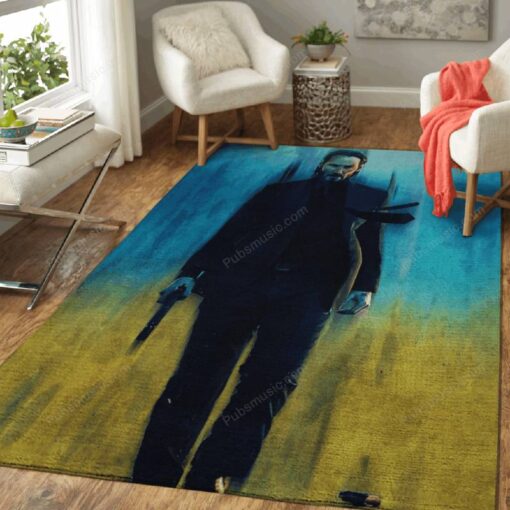 John Wick - Tv And Movies Area Rug Carpet - Custom Size And Prin