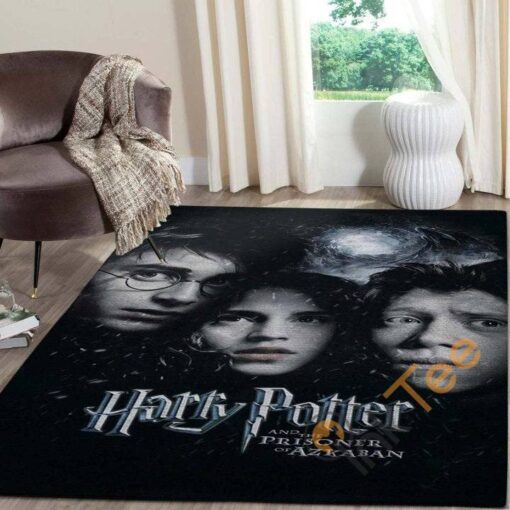 Harry Potter And The Prisoner Of Azkaban Carpet Floor Decor Rug - Custom Size And Printing