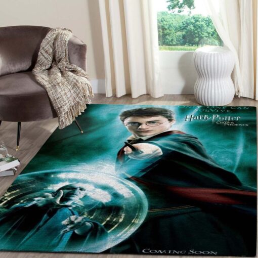 Harry Potter And Voldemort Rug - Custom Size And Printing