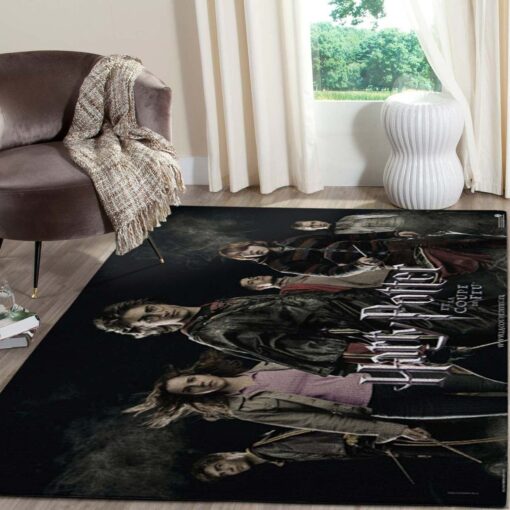 Harry Potter And Witchs Area Rug – Custom Size And Printing