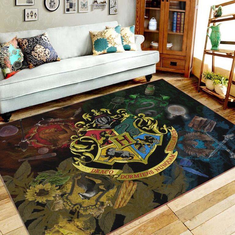 Harry Potter Area Rug – Custom Size And Printing