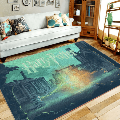 Harry Potter Area Rug - Custom Size And Printing