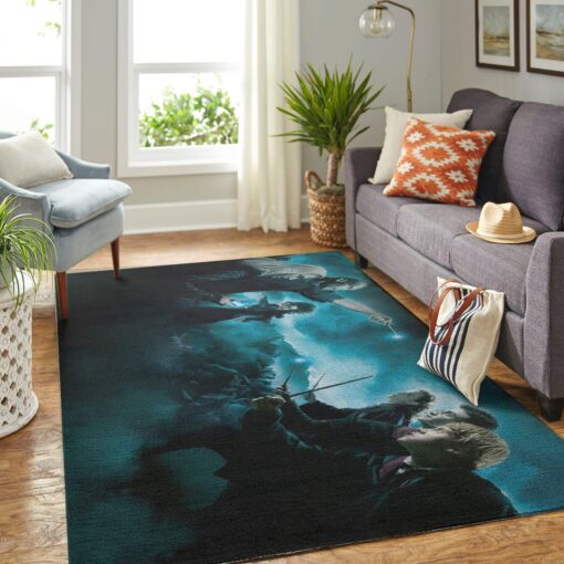 Harry Potter Area Rug - Custom Size And Printing
