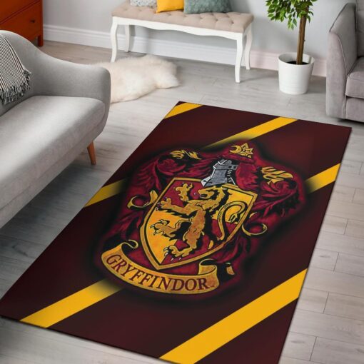 Harry Potter Gryffindor Area Rug – Custom Size And Printing