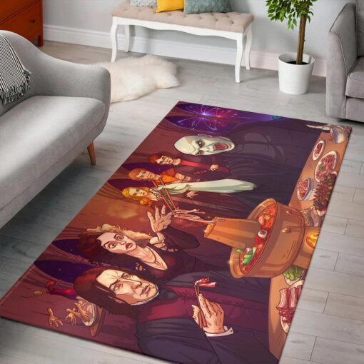 Harry Potter Lord Voldemort Rug - Custom Size And Printing