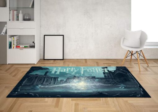 Harry Potter Love Decorative Floor Rug - Custom Size And Printing