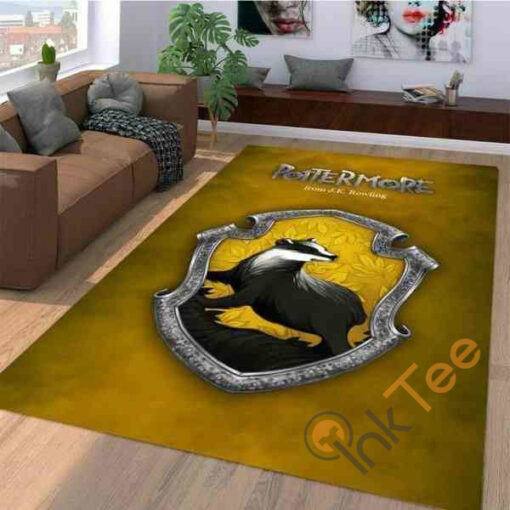 Harry Potter Pottermore Area Rug - Custom Size And Printing