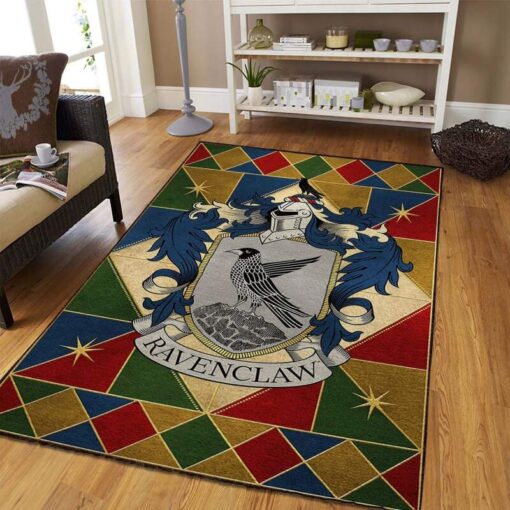 Harry Potter Ravenclaw Area Rug - Custom Size And Printing