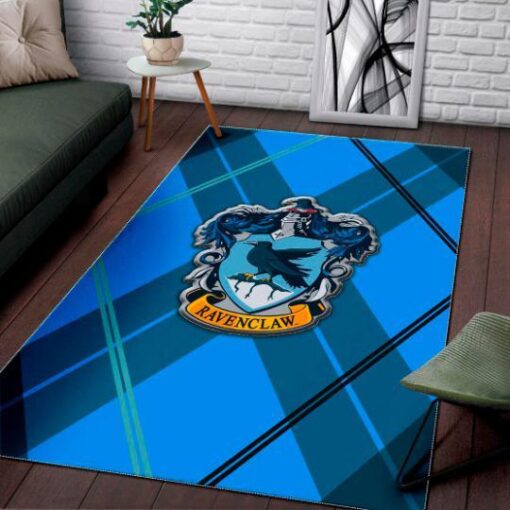 Harry Potter Ravenclaw Rug - Harry Potter Ravenclaw Gifts - Custom Size And Printing