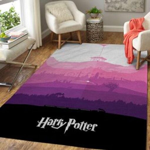 Harry Potter Series Rug - Custom Size And Printing
