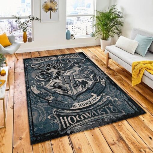 Harry Potter Triwizard Tournament Rug - Custom Size And Printing