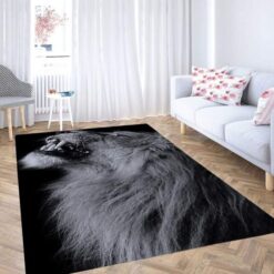 King Of Lion Carpet Rug – Custom Size And Printing