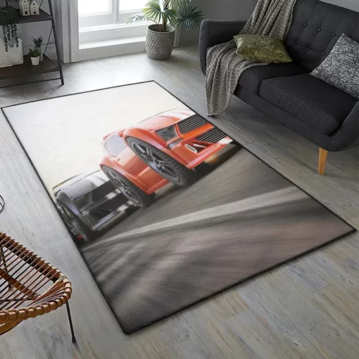 Car Accessories Cool Rugs, Cars Rug - Custom Size And Printing
